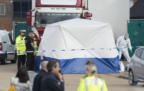 Un nord-irlandez arestat vineri, Christopher Kennedy, inculpat în drama camionului morţii de la est de Londra
