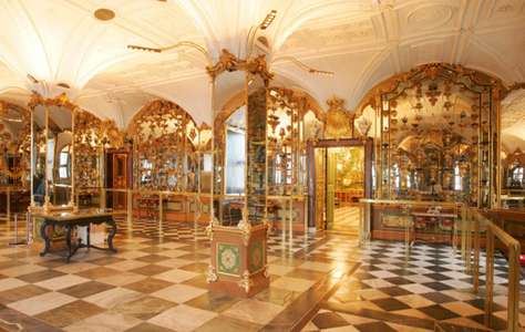 Jaf de diamante şi rubine de o ”valoare inestimabilă” la Muzeul Dresdei