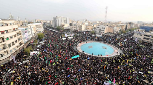 Amnesty revizuieşte în creştere, la cel puţin 143 de morţi, bilanţul contestării în Iran, în timpul unei manifestaţii la apelul autorităţilor împotriva ”răzvrătiţilor”
