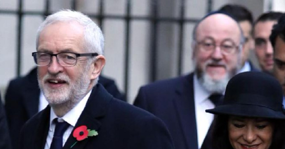 Marele rabin din Marea Britanie Ephraim Mirvis intervine în campania electorală împotriva lui Jeremy Corbyn