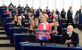 Von der Leyen obţine cu o întârziere de o lună învestirea Parlamentului European în vederea ”unui nou start” al Europei