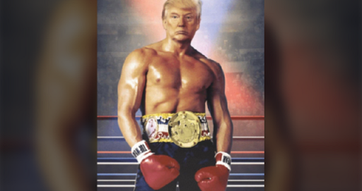 Trump se afişează ca Rocky şi îşi laudă ”pieptul magnific” pentru a respinge zvonuri cu privire la o criză cardiacă