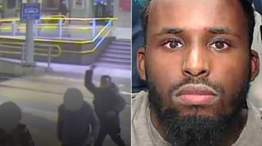 Mahdi Mohamud, bolnav de schizofrenie paranoidă, condamnat pe viaţă cu privire la un atac cu cuţitul, de Revelion, în Gara Victoria din Manchester