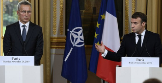Macron se felicită de faptul că a ”trezit” NATO prin declaraţiile sale controversate şi îndeamnă Alianţa să se concentreze asupra mizelor strategice şi terorismului