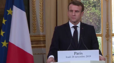 Macron dezvăluie că nu a acceptat un moratoriu propus de Rusia privind desfăşurarea de rachete nucleare în Europa şi îndeamnă la un dialog cu Moscova prin NATO pe tema controlului armamentului
