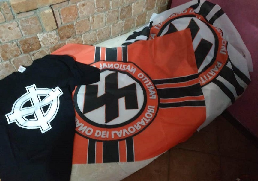 Poliţia italiană a descoperit un complot pentru formarea unui nou partid nazist