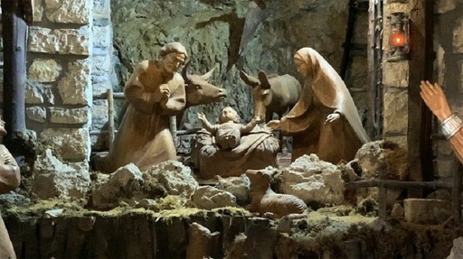 Papa Francisc apără amplasarea de scene legate de Naşterea Domnului în pieţele oraşelor şi alte locuri publice