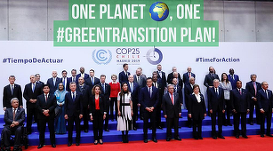 Îndemnuri puternice la salvarea omenirii, afectată de dereglarea climei, în deschiderea COP25 la Madrid