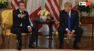 Schimb de replici dur între Trump şi Macron înaintea summitului NATO de la Londra pe tema combatanţilor străini din cadrul Statului Islamic