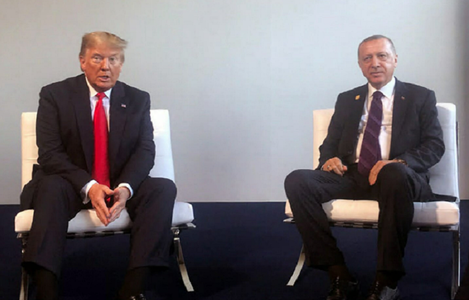 Întâlnire Trump-Erdogan în marja summitului NATO de la Watford