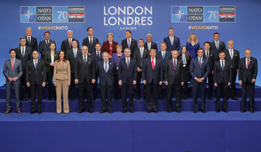 NATO adoptă o declaraţie comună la summitul aniversării a 70 de ani, la Watford, în pofida disensiunilor între aliaţi