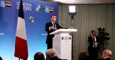 Macron nu vede, după summitul NATO de la Watford, un ”consens posibil” cu Turcia pe tema definirii terorismului