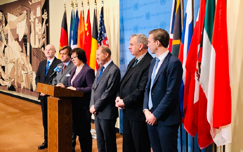 Europenii din Consiliul de Securitate al ONU condamnă tiruri nord-coreene ”continue” de rachete balistice