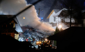 Patru morţi, inclusiv un copil, şi patru persoane date dispărute într-o explozie de gaze naturale, într-o casă din staţiunea poloneză de schi Szczyrk