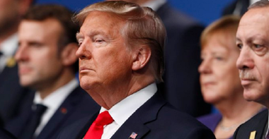 Echipa lui Biden foloseşte în campanie înregistrarea video de la Buckingham în care Trump este ironizat de lideri NATO 