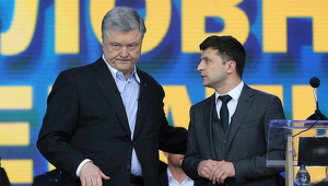 Poroşenko îl sfătuieşte pe Zelenski ”să nu aibă încredere în Putin niciodată”