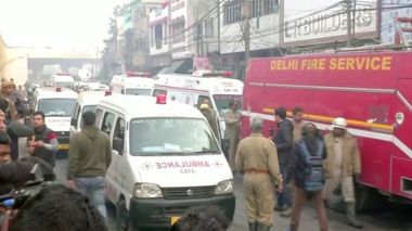 Incendiu la o fabrică din New Delhi; 43 de persoane au murit