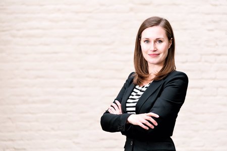 Sanna Marin, 34 de ani, aleasă de social-democraţi pentru a deveni cel mai tânăr premier din istoria Finlandei