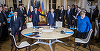 Putin şi Zelenski dialoghează, dar îşi etalează divergenţele la Paris; un nou summit în ”formatul Normandia” urmează să aibă loc ”în patru luni”