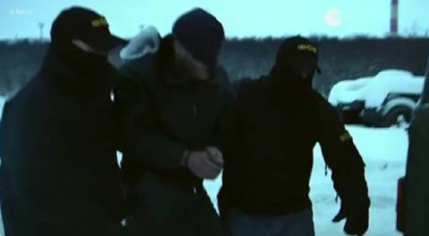 Un susţinător ucrainean al grupării naţionaliste Sector Dreapta, arestat în Rusia de FSB în legătură cu un plan de atentat cu bombă la Murmansk