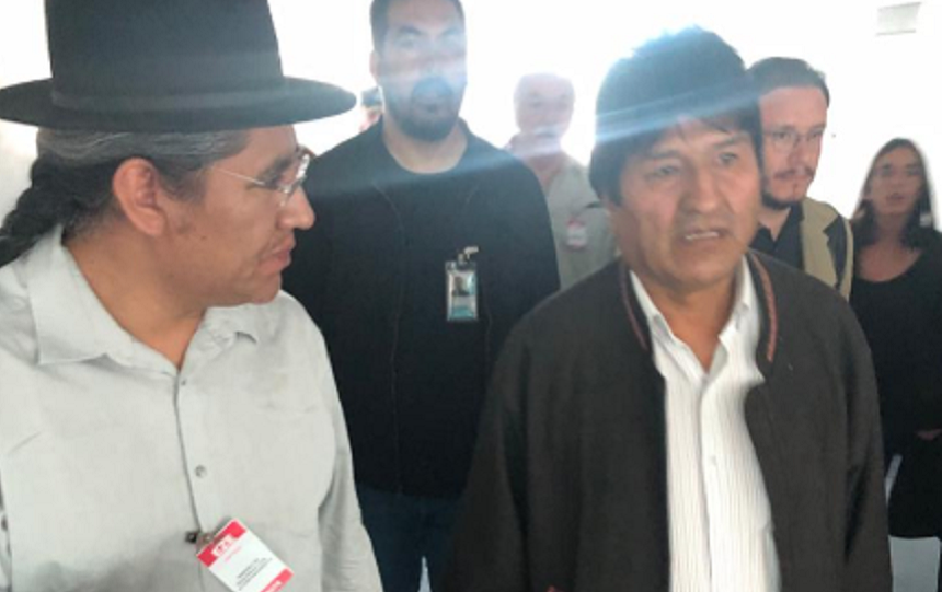 Fostul preşedinte bolivian Evo Morales, refugiat în Argentina