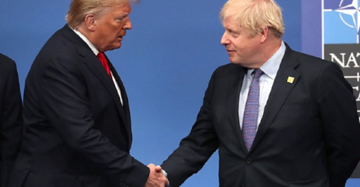 Trump îl felicită pe Johnson pentru ”marea” sa victorie în alegerile legislative anticipate
