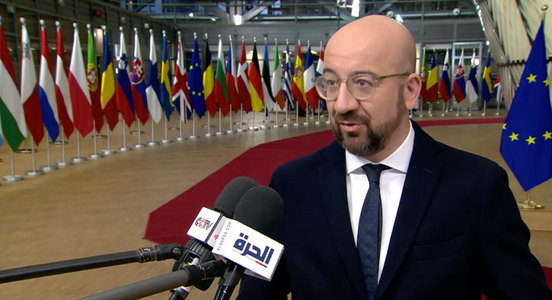 UE, ”pregătită” să negocieze viitoarea relaţie cu Marea Britanie după victoria lui Johnson în alegeri, anunţă Charles Michel 