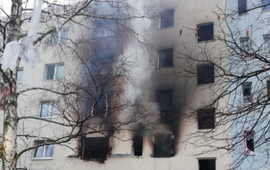 Un mort şi 25 de răniţi în estul Germaniei, într-o explozie într-un bloc 