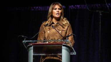Melania Trump, apărată de Casa Albă după ce nu a comentat atacurile soţului ei la adresa Gretei Thunberg