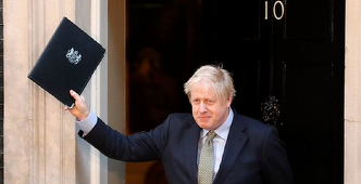 UPDATE-Boris Johnson îşi prezintă acordul Brexitului vineri în Parlament