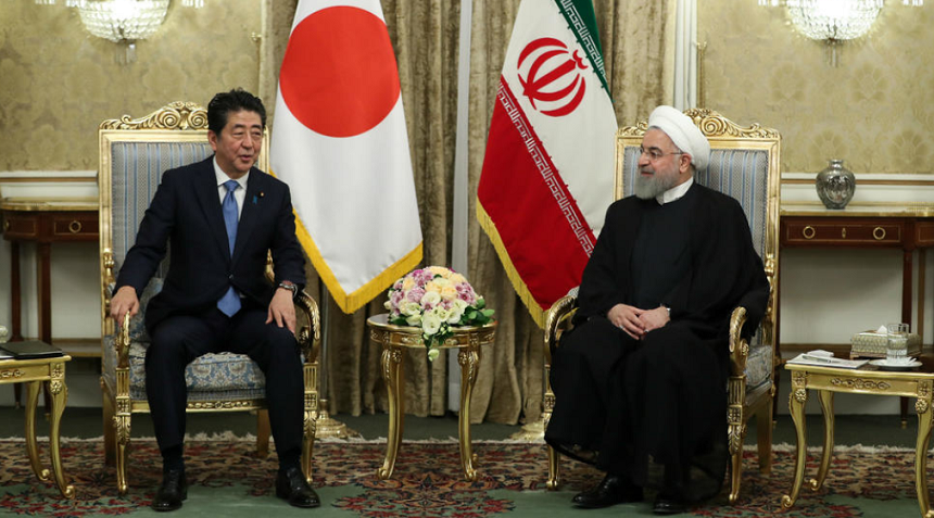 Rohani efectuează o vizită de o zi, vineri, în Japonia