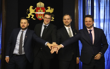 Budapesta, Varşovia, Praga şi Bratislava se unesc împotriva populiştilor aflaţi la putere în cele patru ţări