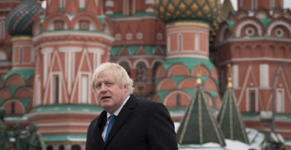 Boris Johnson aprobă publicarea unui raport cu privire la un posibil amestec rus în politica britanică