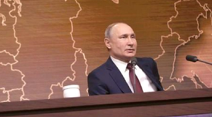 ”Nimeni nu ştie cui se datorează” modificările climatice, afirmă în conferinţa sa de presă anuală Putin