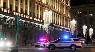 Răniţi şi un atacator ”neutralizat” în schimburi de focuri la sediul central al FSB din Moscova, anunţă serviciile secrete ruse