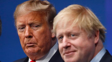 Johnson, invitat de Trump la Casa Albă la începutul anului viitor