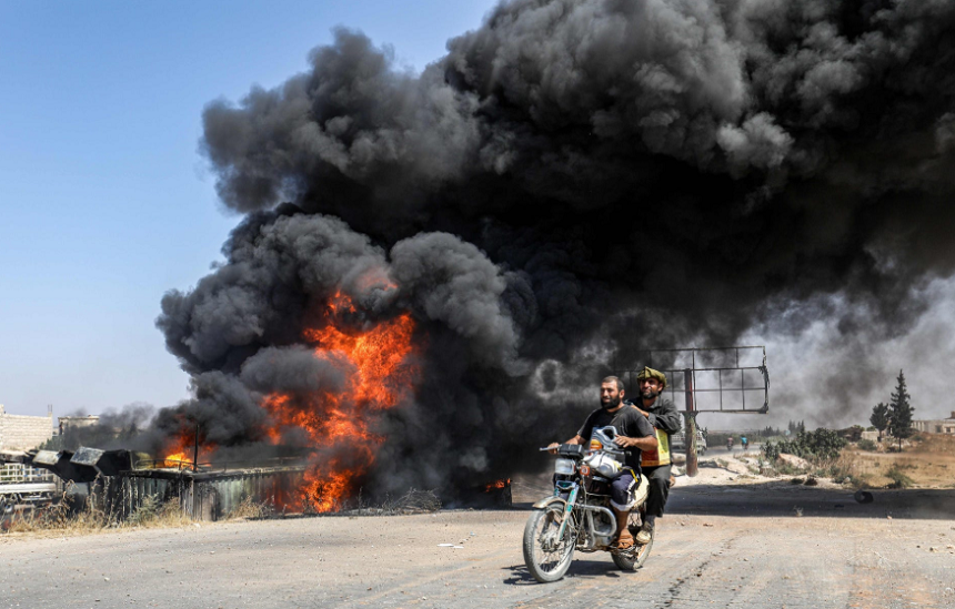 Regimul sirian avansează în Idleb, pe fondul unor confruntări armate violente