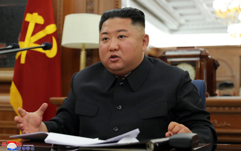 Kim Jong Un prezidează o reuniune a Comisiei Militare Centrale privind o consolidare a capacităţii militare înaintea expirării ultimatumului dat SUA
