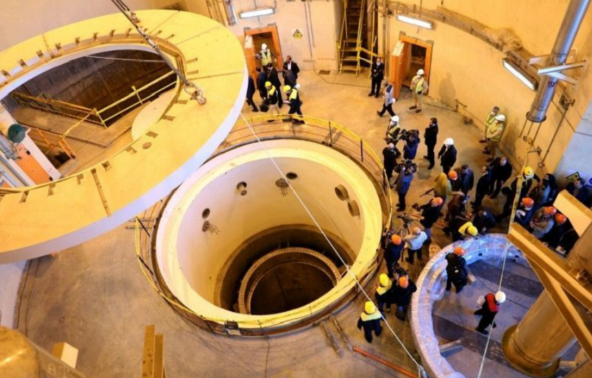 Circuitul secundar al reactorului cu apă grea de la Arak este operaţional, anunţă vicepreşedintel iranian Ali Akbar Salehi, directorul OIEA, o avansare prevăzută de Acordul de la Viena din 2015