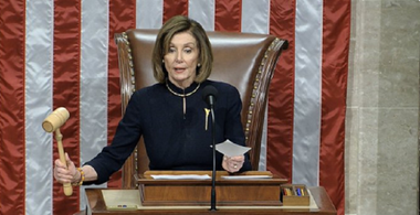 Pelosi reţine în continuare documentele necesare în vederea organizării procesului de destituire a lui Trump în Senat