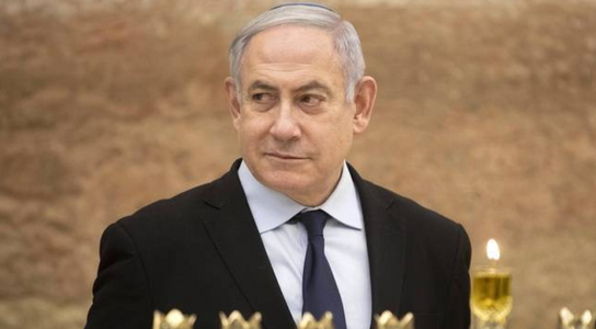 Netanyahu, evacuat de la un miting electoral la Ashkelon, în urma unei alerte de tir de rachetă din Fâşia Gaza; armata israeliană efectuează atacuri aeriene ca represalii