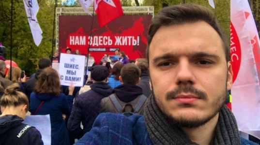 Navalnîi denunţă o ”răpire”, după ridicarea unuia dintre colaboratorii săi, Ruslan Şaveddinov, trimis să facă armata în Arctica