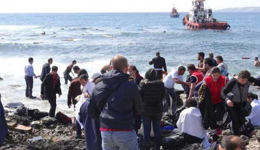 Numărul migranţilor ajunşi în Italia pe mare în 2019, mai mic cu jumătate faţă de cel din 2018