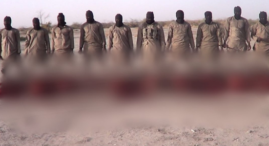 Gruparea jihadistă Statul Islamic în Africa de Vest (ISWAP) difuzează o înregistrare video cu execuţia în Nigeria a 11 creştini de Crăciun 