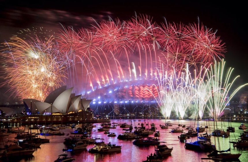 Sydney: Peste un sfert de milion de semnături pe o petiţie online de anulare a spectacolului pirotehnic de Anul Nou. Primarul spune că show-ul nu poate fi anulat