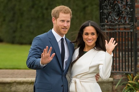 Prinţul Harry şi soţia sa Meghan au făcut demersurile necesare pentru ca Sussex Royal să devină marcă înregistrată
