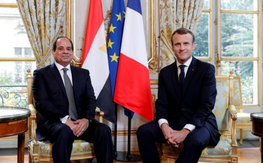 Macron şi el-Sisi îndeamnă la ”cea mai mare reţinere” în faţa riscului unei ”escaladări militare” în Libia