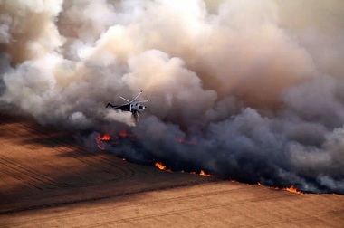 Incendii - Zeci de mii de australieni îşi părăsesc oraşele din sud-est. 3.000 de militari rezervişti au fost mobilizaţi