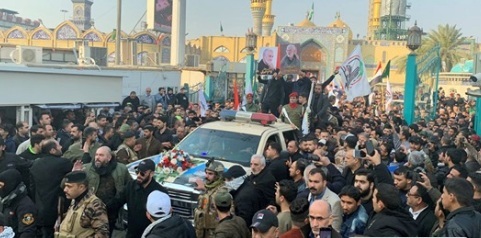 Iran - Generalul Soleimani va fi înmormântat marţi în oraşul natal