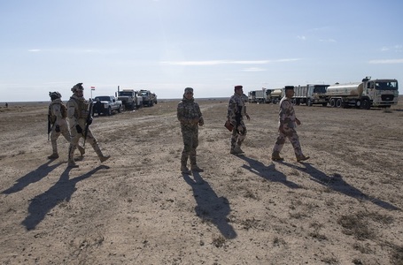 Două atacuri au vizat sâmbătă Zona verde din Bagdad şi o bază aeriană cu soldaţi americani
